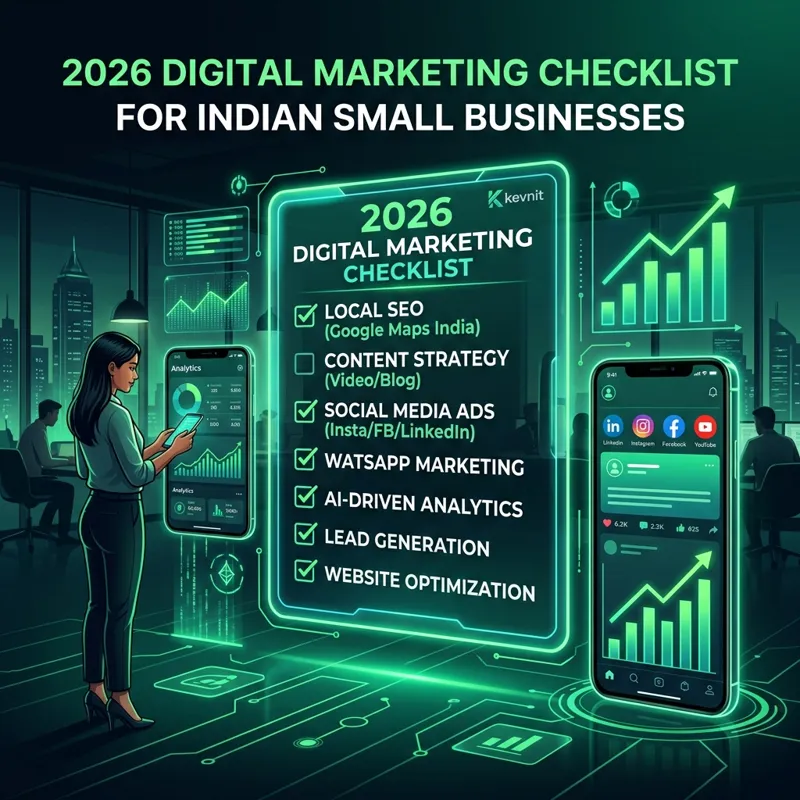 The 2026 Digital Marketing Checklist Every Indian SME Needs