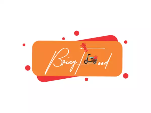 Bring food logo