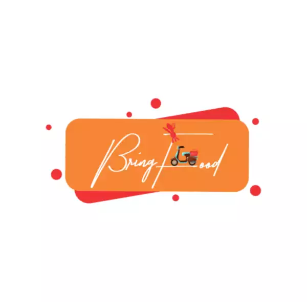 Bring food logo Bring food logo