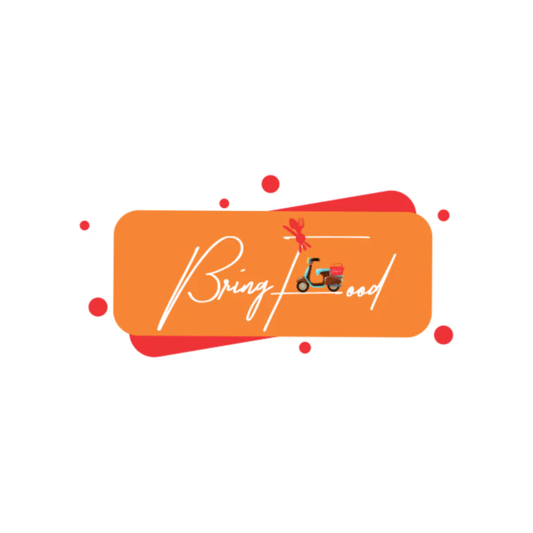 Bring food logo
