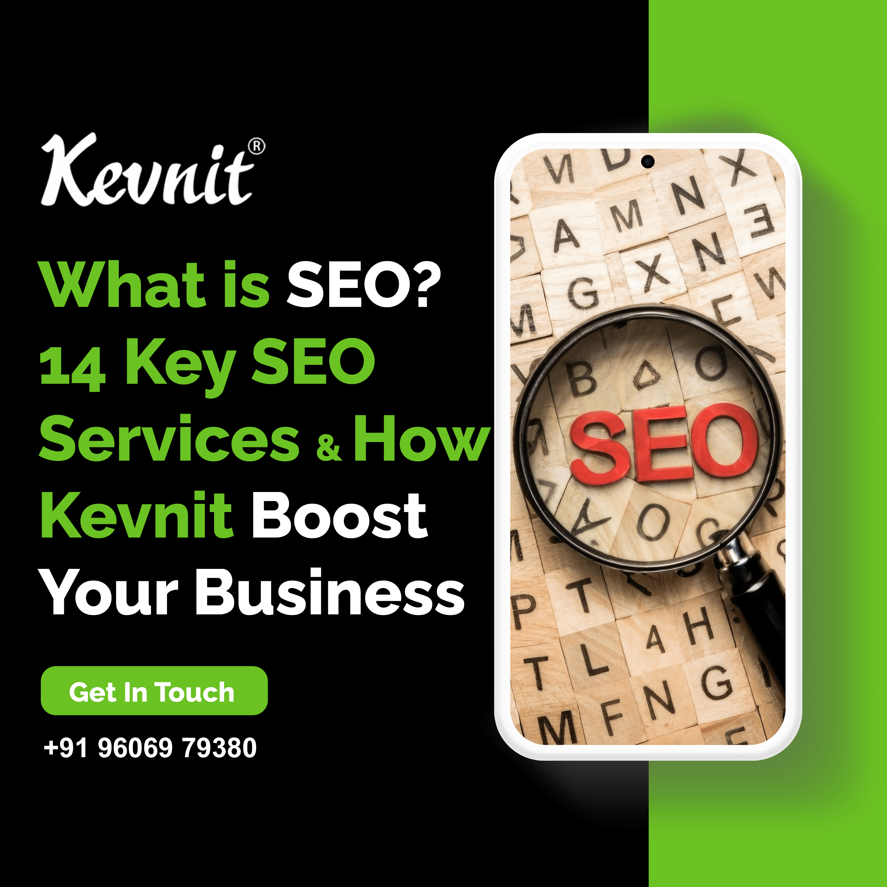 Kevnit Search Engine Optimization (SEO)