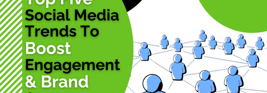 Top 5 Social Media Trends to Boost Engagement and Brand Awareness.